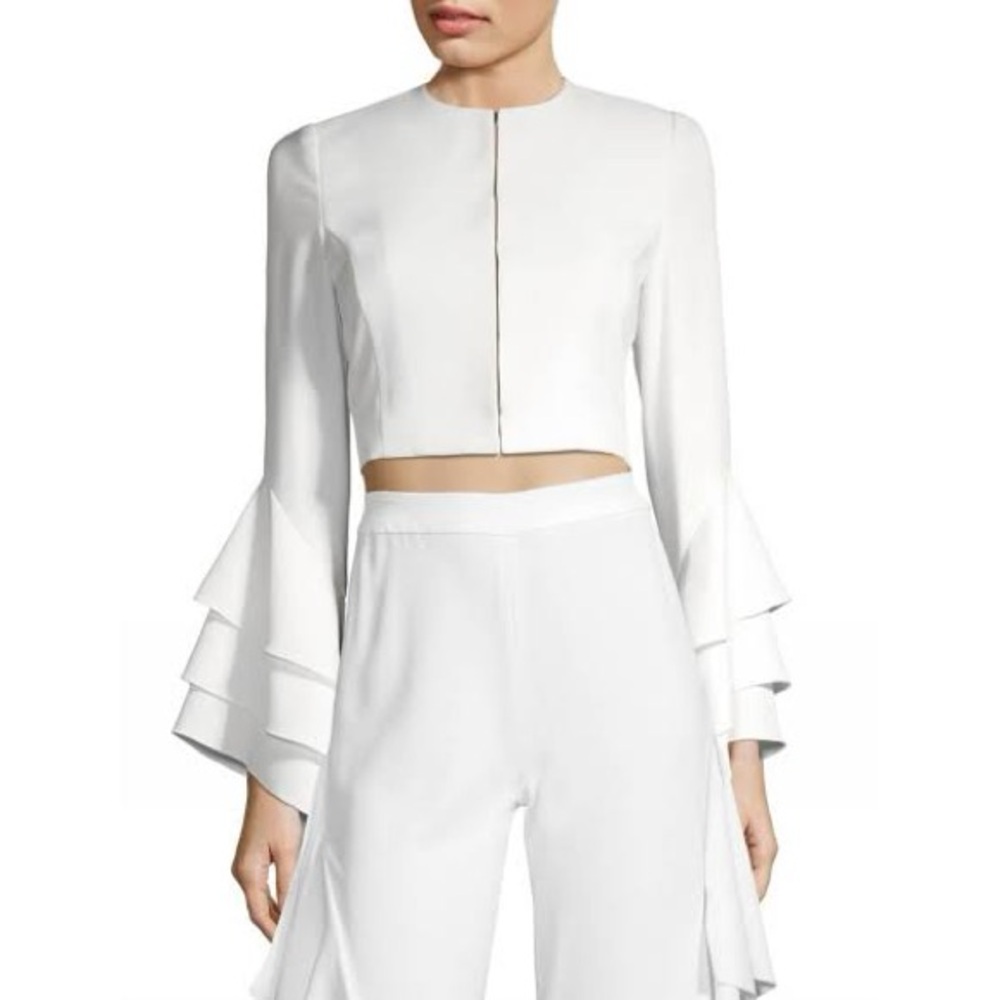 Alice and Olivia cropped jacket
